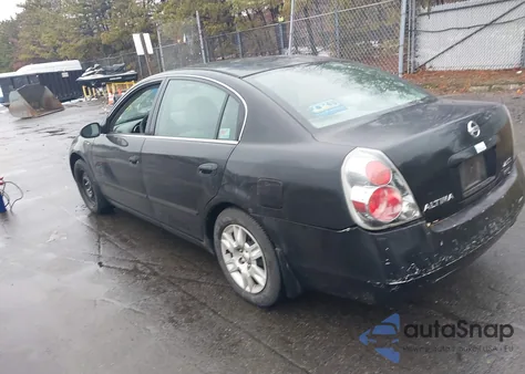 2006 Nissan Altima 2.5 S из США, поврежденный, VIN 1N4AL11D46C270459
